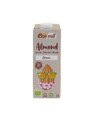 Bebida almendra clasica...