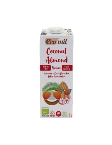 Bebida coco almendra nature...