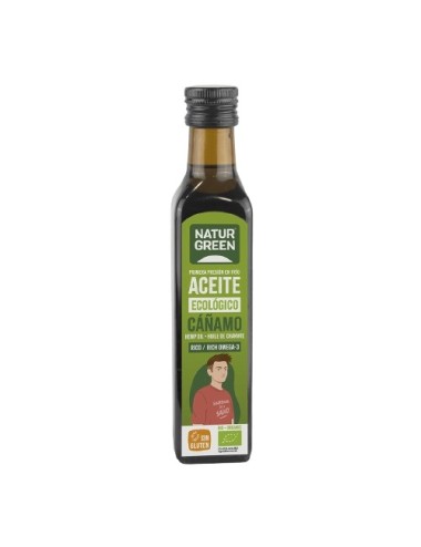 Aceite cañamo NATURGREEN...
