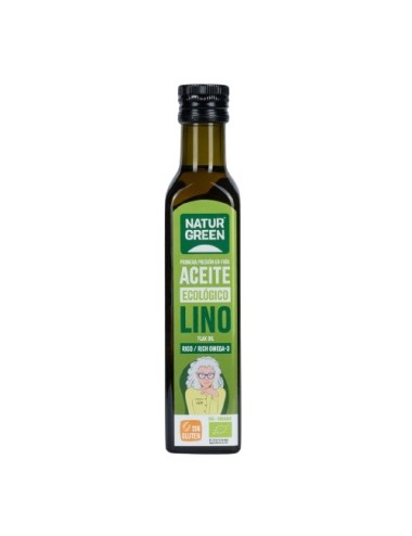 Aceite lino NATURGREEN 250...
