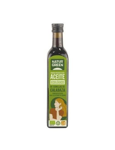 Aceite semilla calabaza...