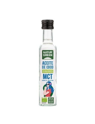 Aceite coco MTC NATURGREEN...
