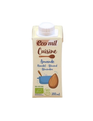 Crema cuisine almendras...