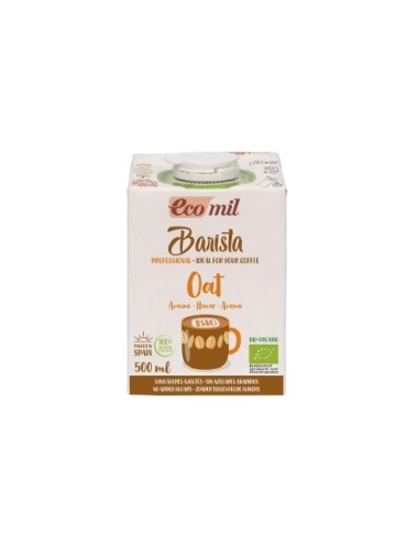 Crema cuisine barista avena...