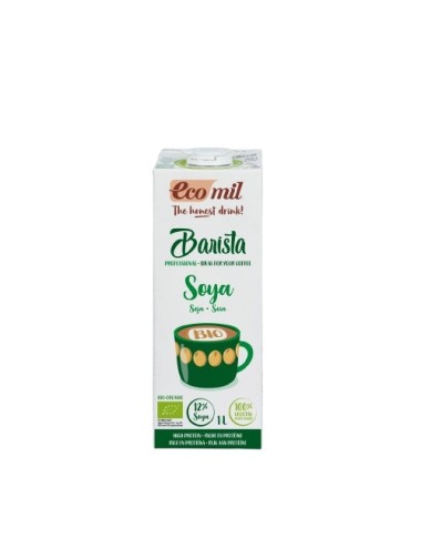Bebida barista soja baja en...