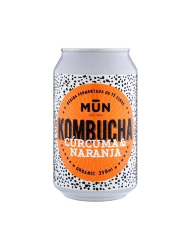 Lata kombucha curcuma...
