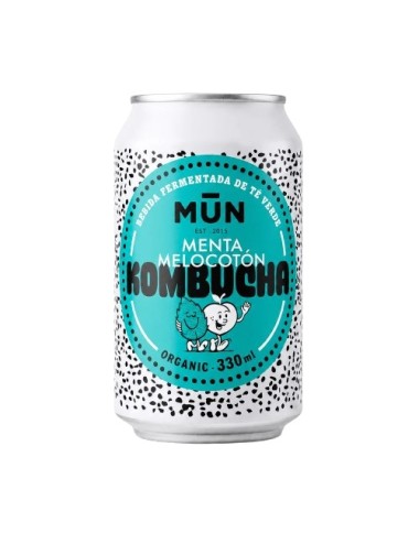 Lata kombucha menta...