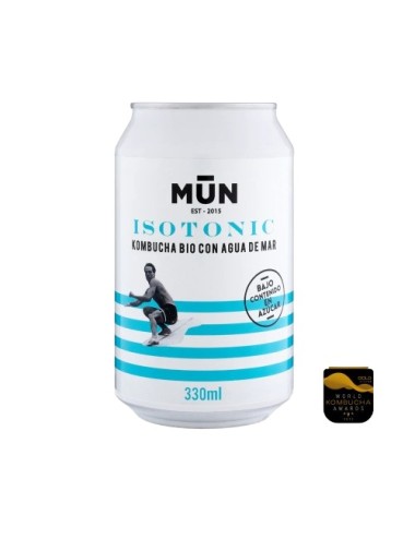 Lata kombucha isotonic MUN...