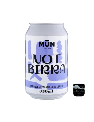 Lata kombucha not birra MUN...