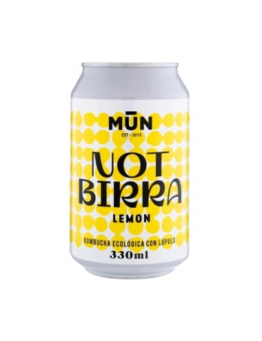 Lata kombucha not birra...