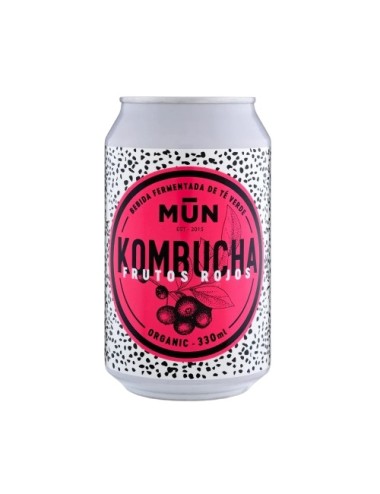 Lata kombucha frutos rojos...