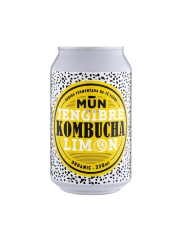 Lata kombucha jengibre...