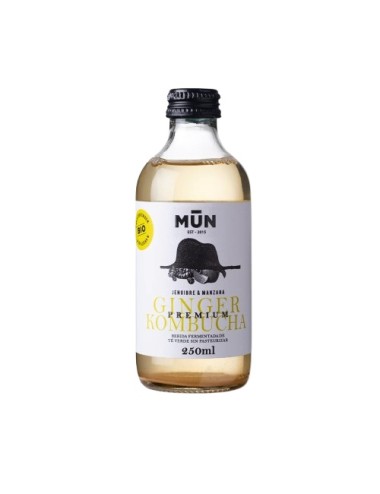 Kombucha jengibre MUN 250...
