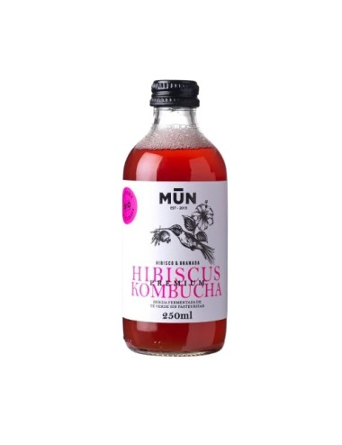 Kombucha hibisco MUN 250 ml...