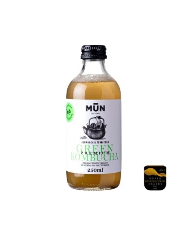 Kombucha green MUN 250 ml BIO