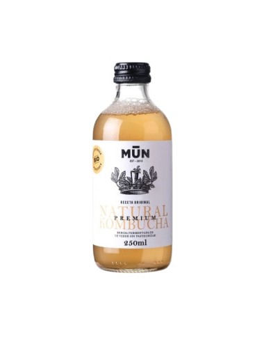 Kombucha natural MUN 250 ml...