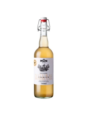 Kombucha natural MUN 750 ml...