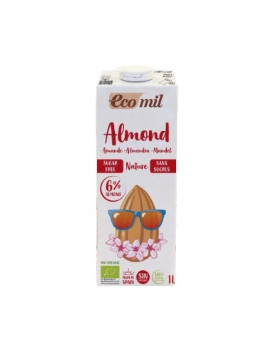 Bebida almendras nature sin...