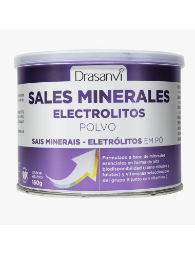 Sales minerales...