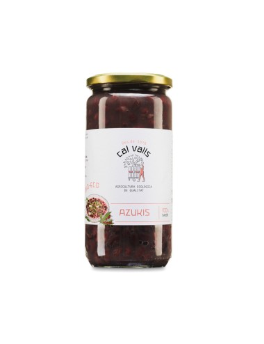 Azuki cocido CAL VALLS 700 gr