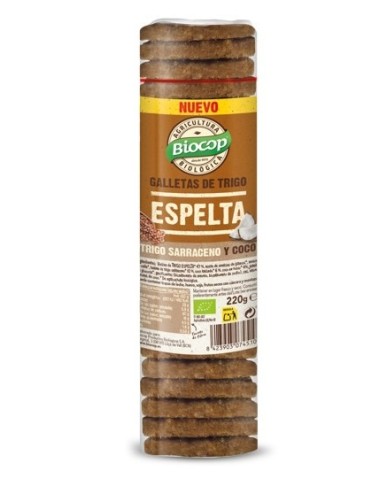 Galleta espelta sarraceno...