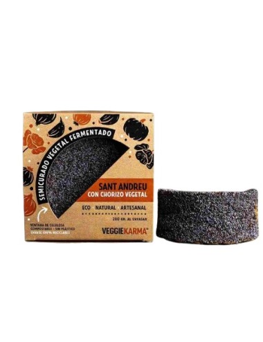 Semicurado vegano embutido...