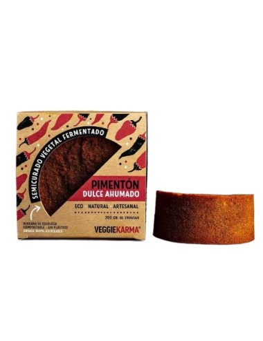 Semicurado vegano pimenton...