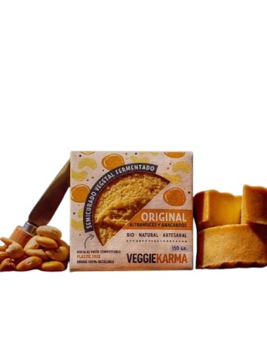 Semicurado vegano original...