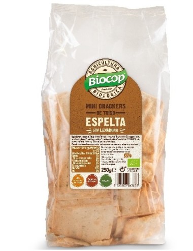 Mini crackers espelta...