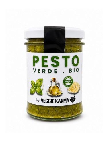 Pesto verde semicurado...