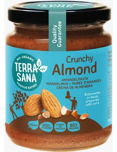 Crema almendra crunchy...