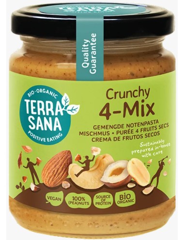 Crema crunchy frutos secos...