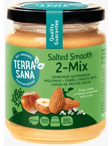 Crema frutos secos sal del...