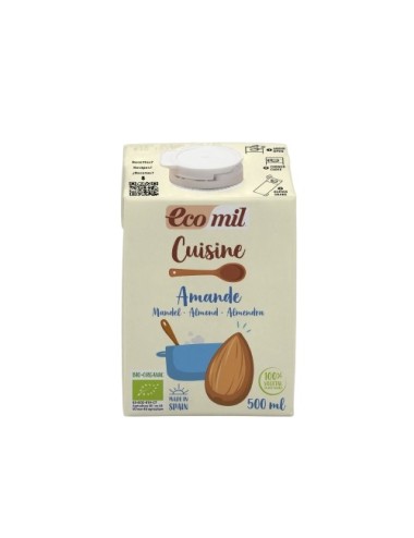 Crema cuisine almendras...