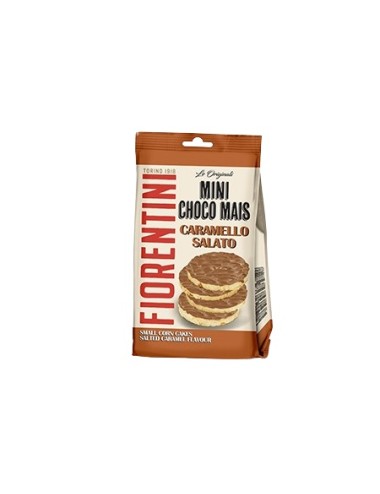 Mini tortitas maiz caramelo...