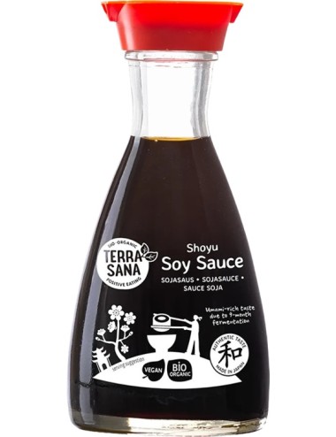 Salsa soja TERRASANA 150 gr...