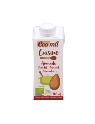Crema cuisine almendras...