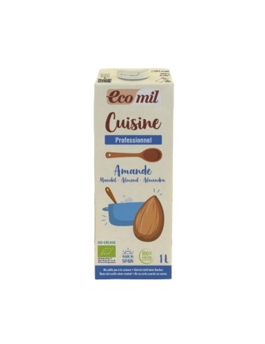 Crema cuisine almendras...