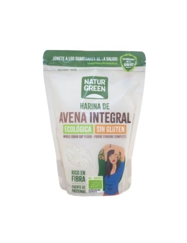 Harina avena integral sin...