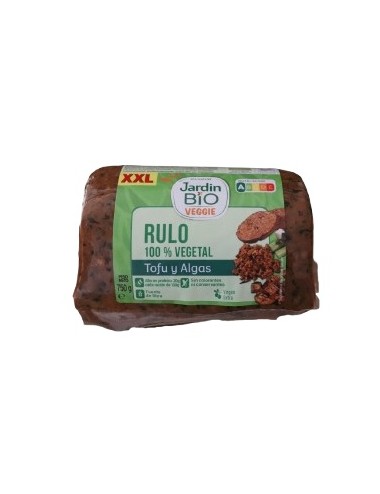 Hamburguesa tofu algas...