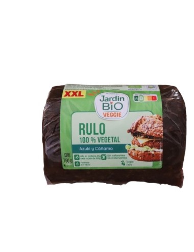 Hamburguesa azuki cañamo...