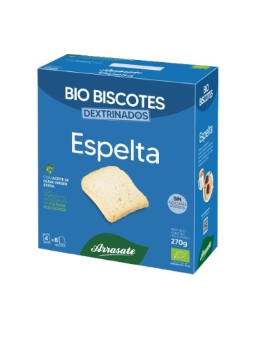 Biscote espelta ARRASATE...
