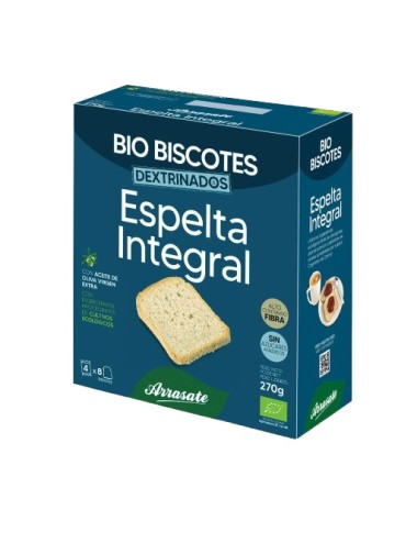 Biscote espelta integral...