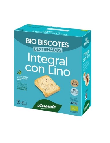 Biscote integral lino...