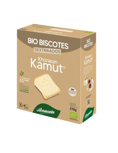 Biscote kamut ARRASATE 270...