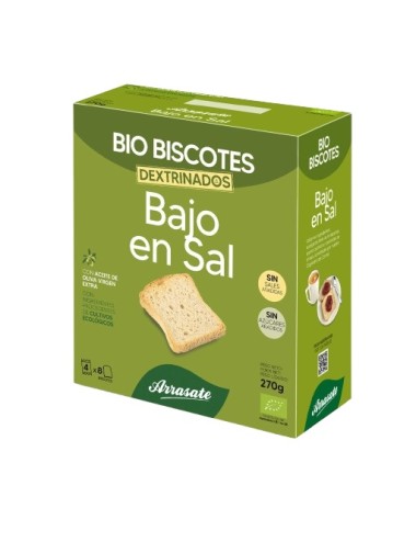 Biscote sin sal sin azucar...