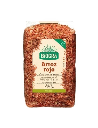 Arroz rojo BIOGRA 250 gr BIO