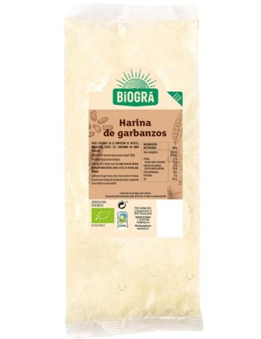 Harina garbanzos BIOGRA 500...