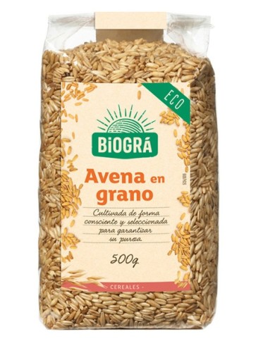 Avena grano BIOGRA 500 gr BIO