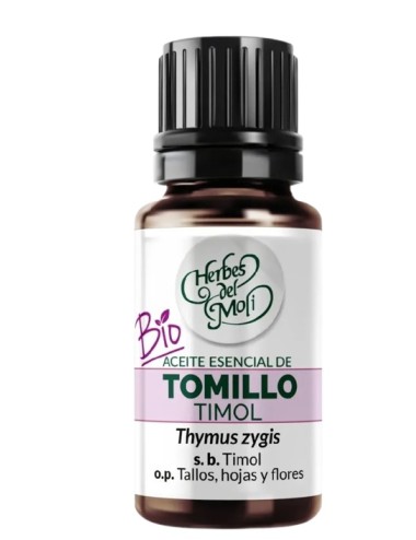Esencia tomillo timol...